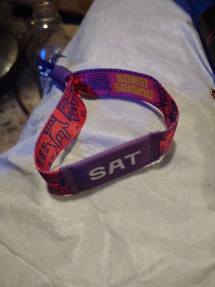 Outside Lands Concert Saturday Pass