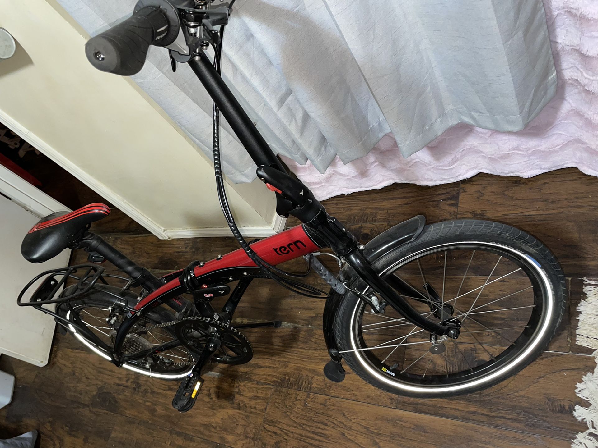 Red Tern: Link D8