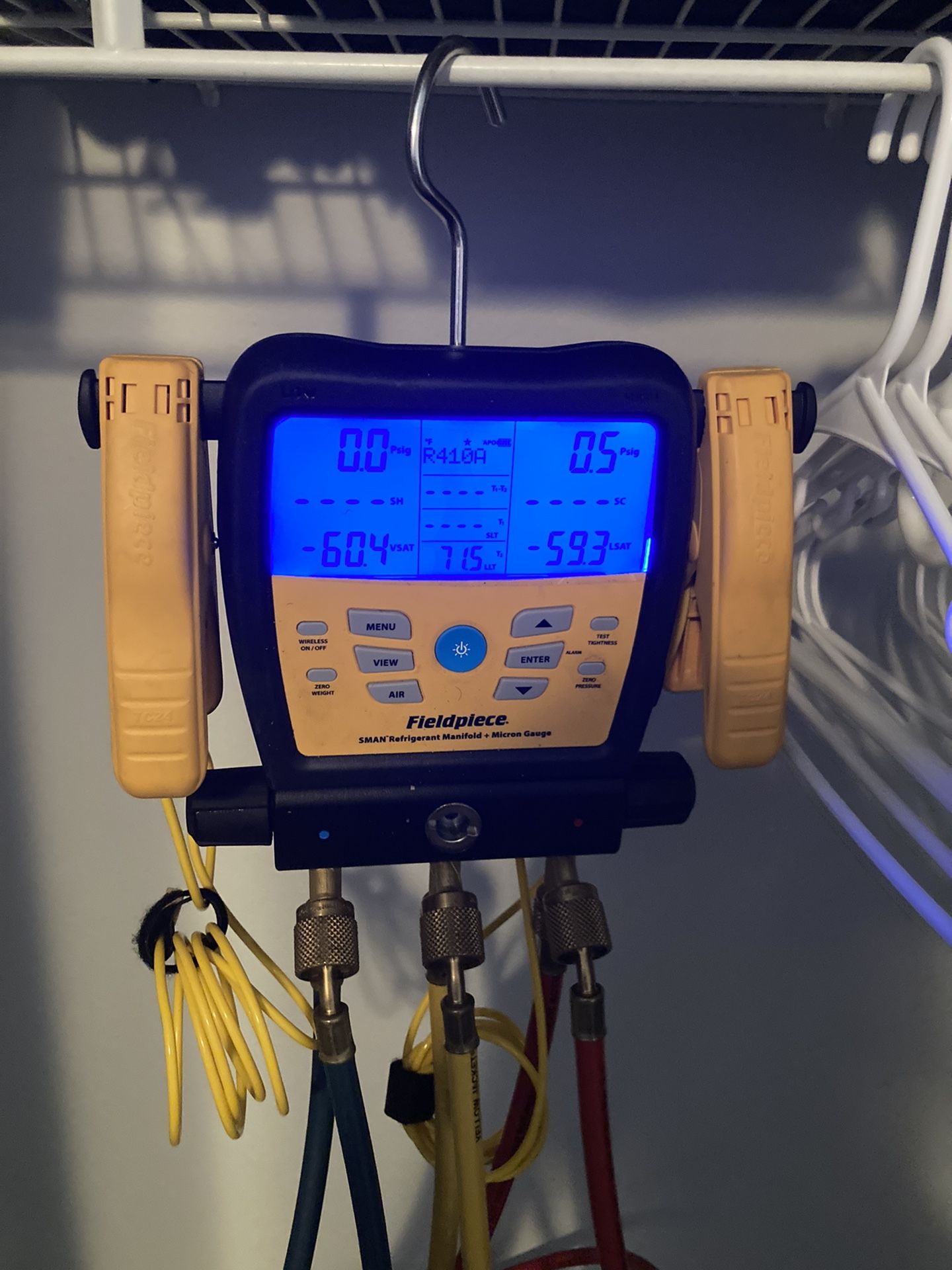 Field Piece Digital Manifold Gauge