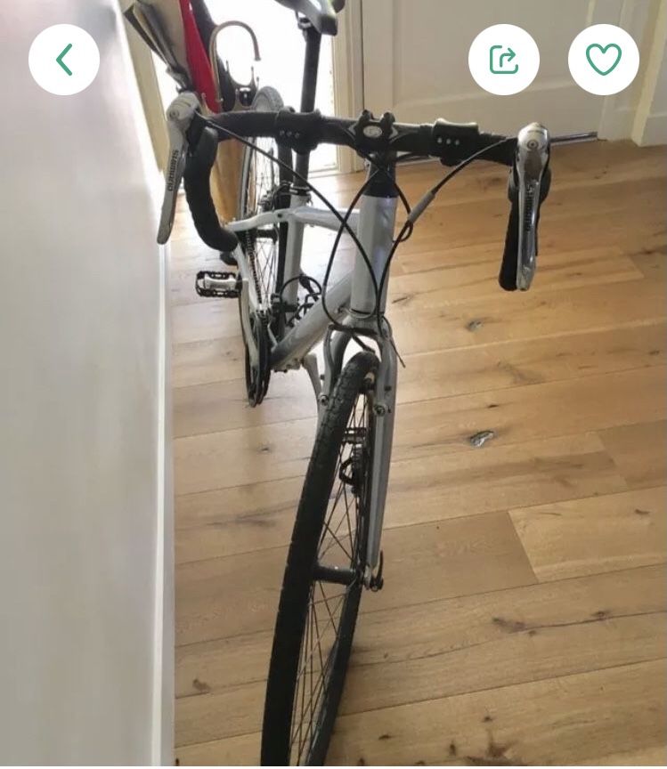 Hybrid Bicycle Cannondale