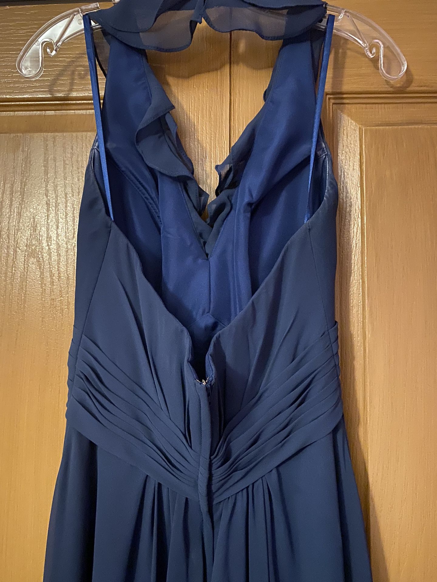 Blue Bridesmaid Dress