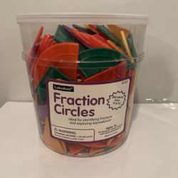 Learning  Resources  Fraction Circles Thumbnail