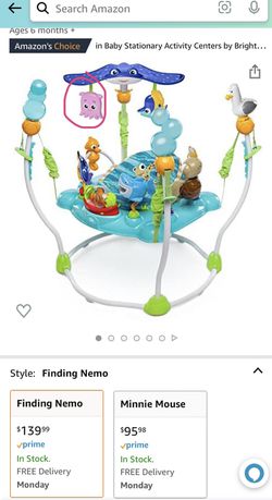 Finding nemo Baby Jumper Thumbnail