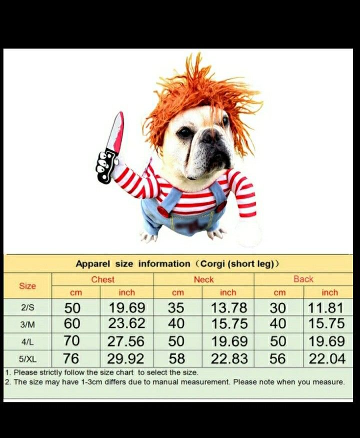 Halloween Costume For Dog Or Cat ( Onlysize Med)
