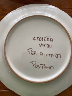 Vietri Italian Ceramic Pottery Dinnerware- Campagna Collection