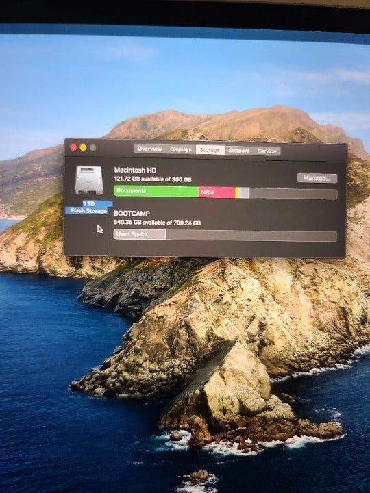 2019 MacBook Pro 1TB