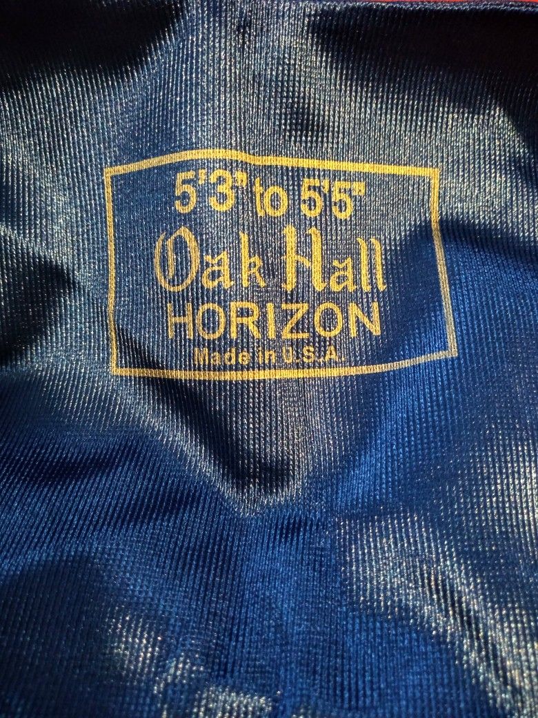 Unisex Graduation Gown In Blue.