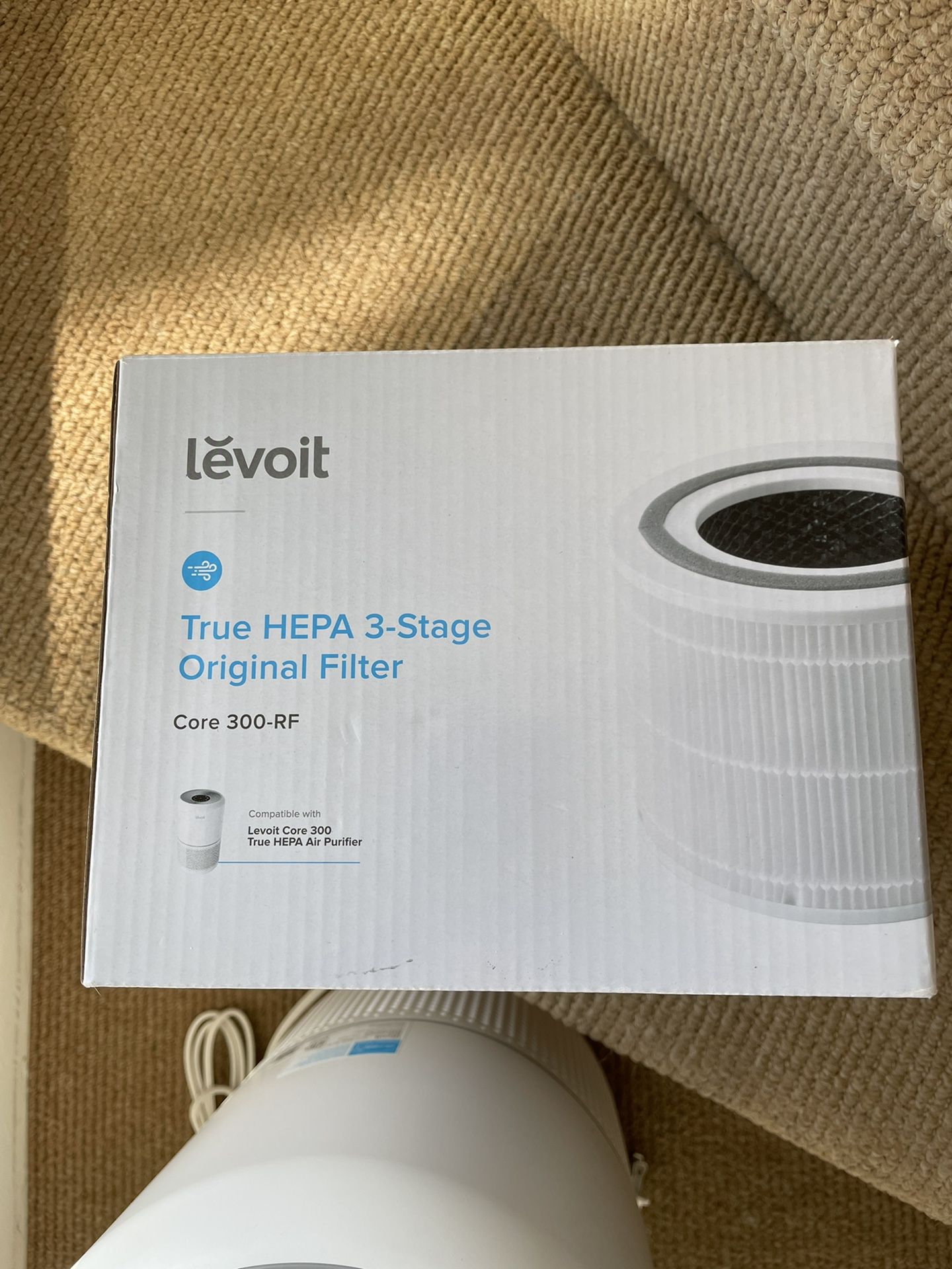 Levoit Air Purifier With Extra Filter
