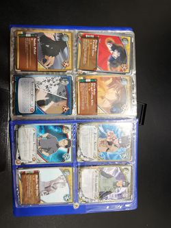 68 Assorted Naruto Trading Cards Thumbnail