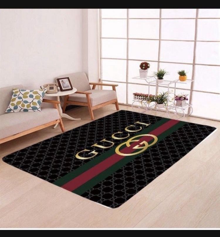 Area Rug Non-Slip , Custom print 40 x 50 Inches Carpets for Bedroom Home Decor 