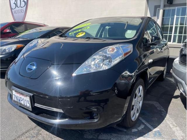 2015 Nissan LEAF
