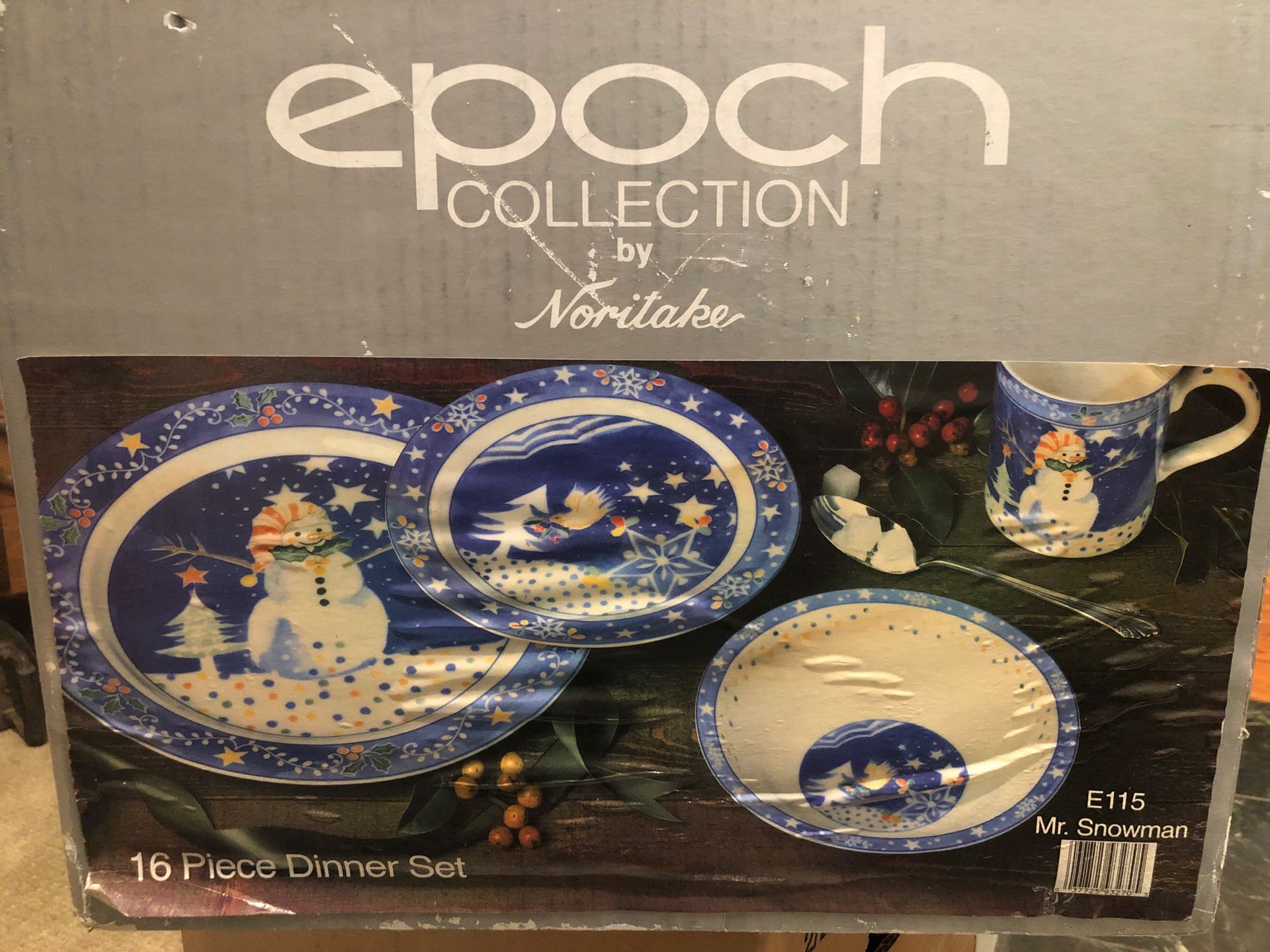 Noritake -Mr. Snowman Collection