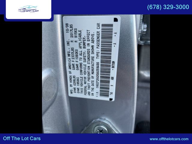 2009 Honda Accord