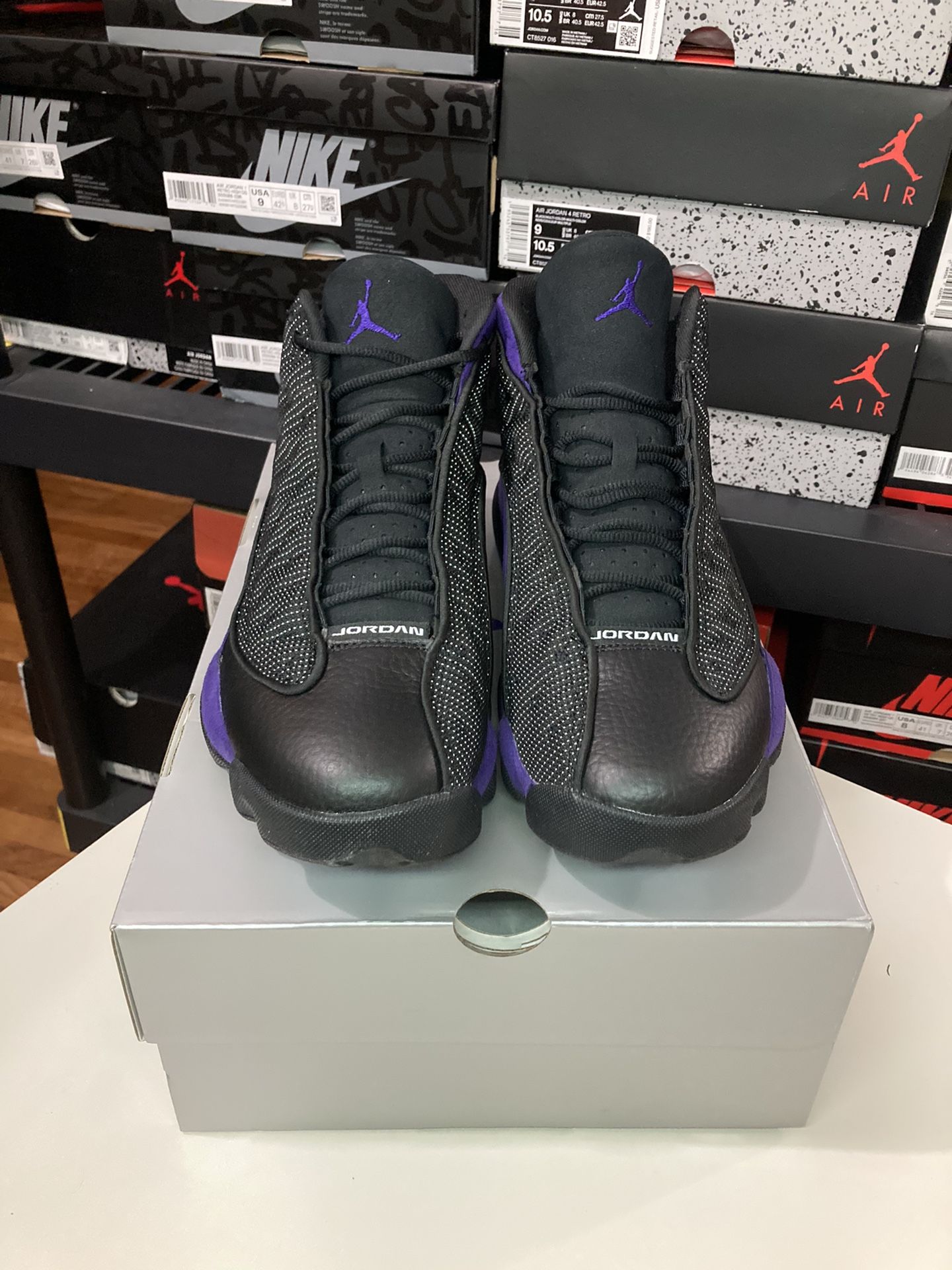 AIR JORDAN 13 RETRO (Court Purple )