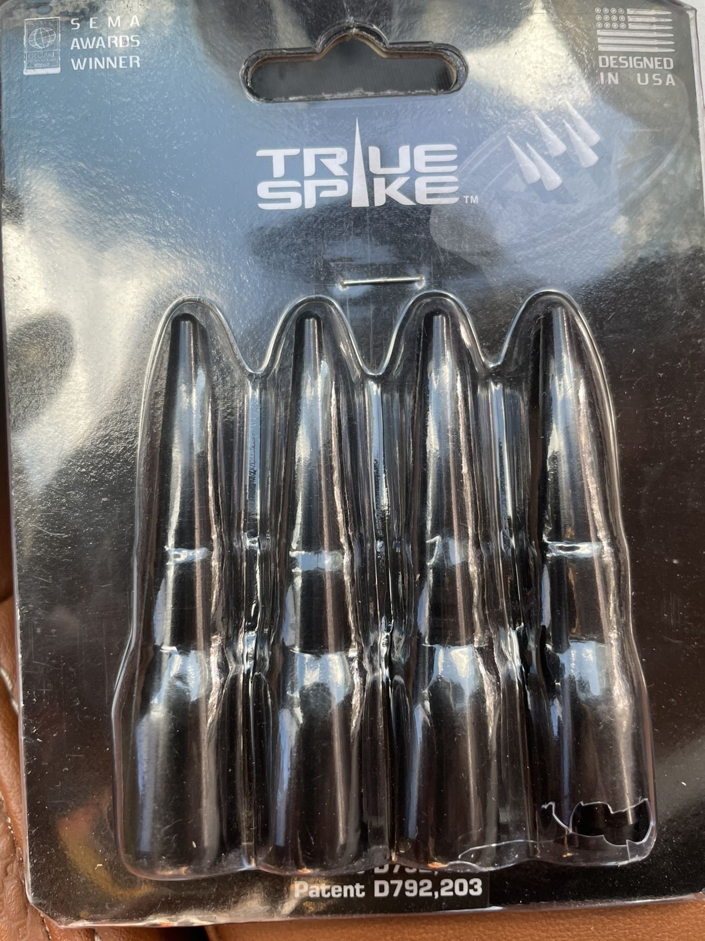 True Spike Lug Nut Caps