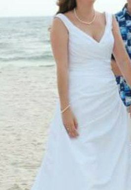 David's Bridal Wedding Dress