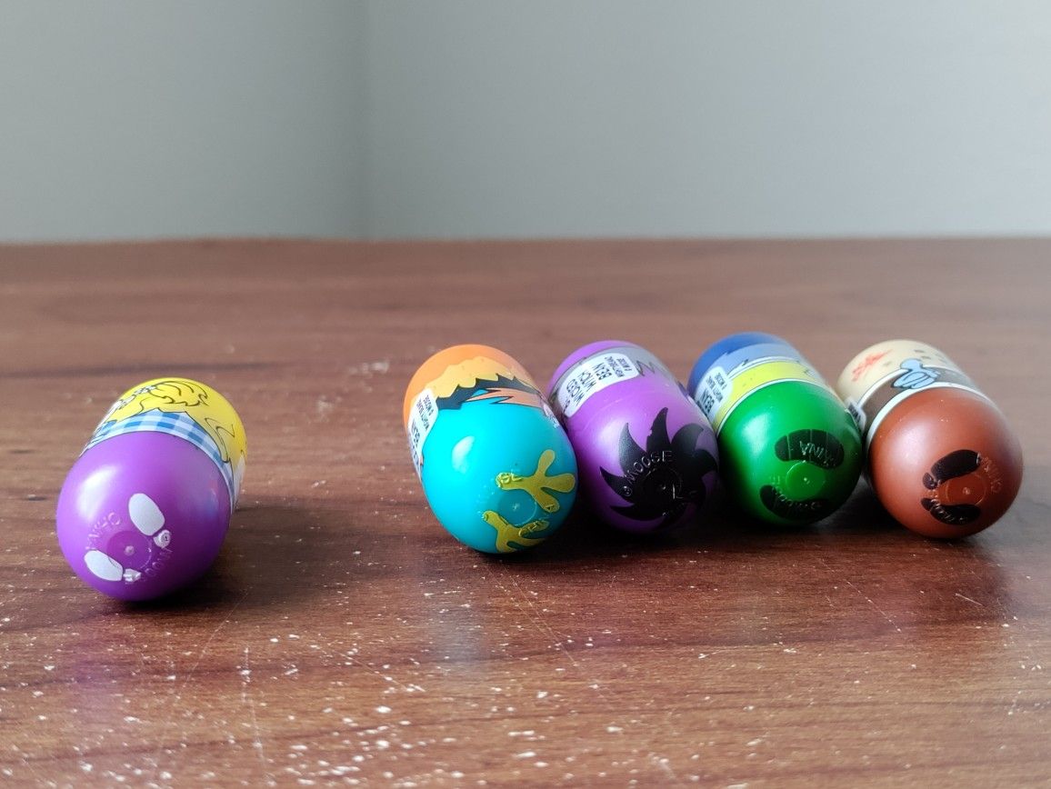 Five Mighty Beanz