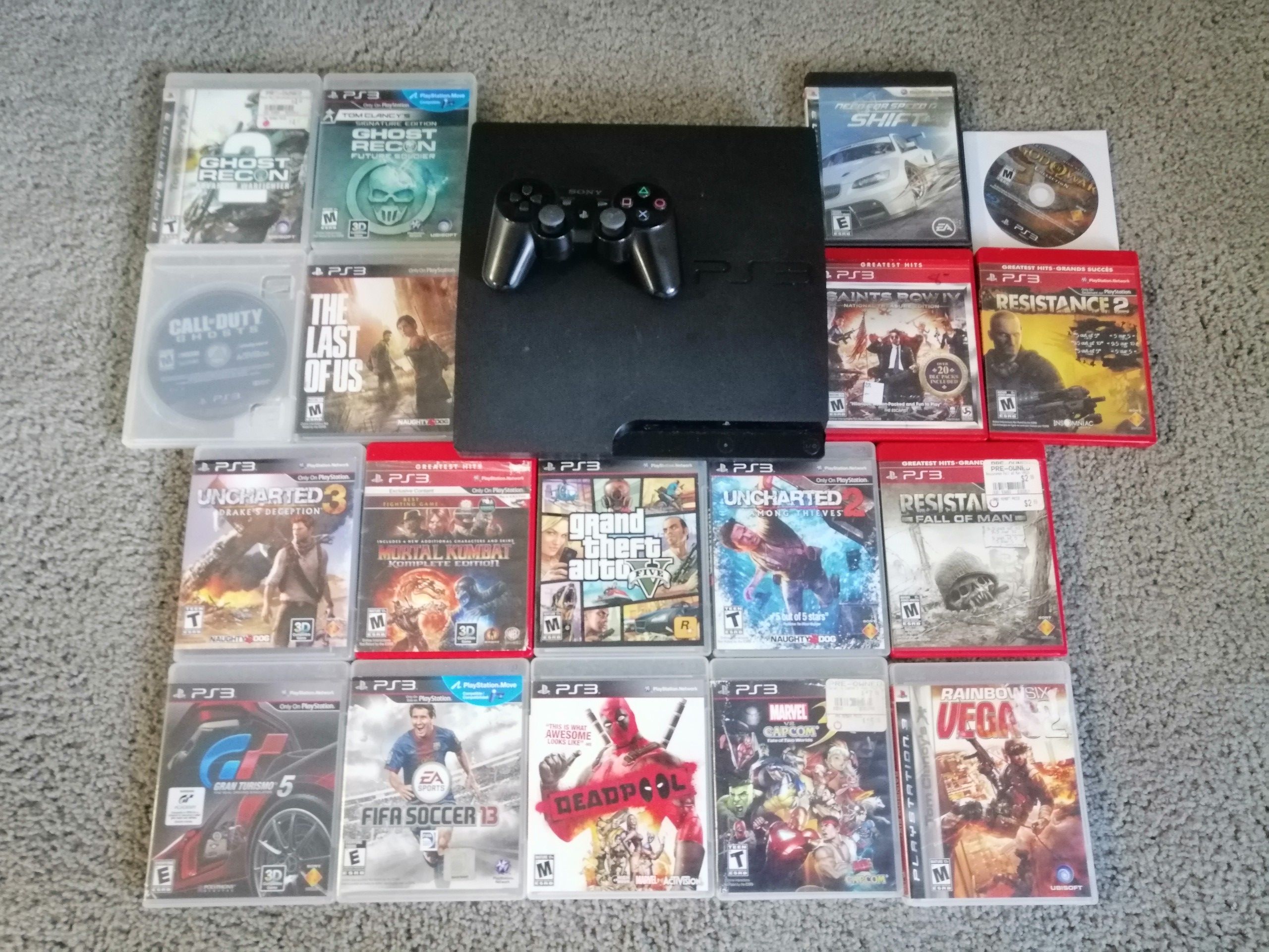 Ps3 and games