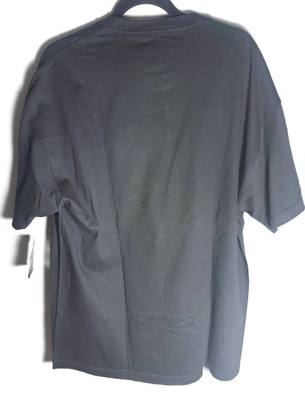 Nike Up For Air Black Mens T-shirt Size XL 528792 010 Red/Yellow/Green Logo