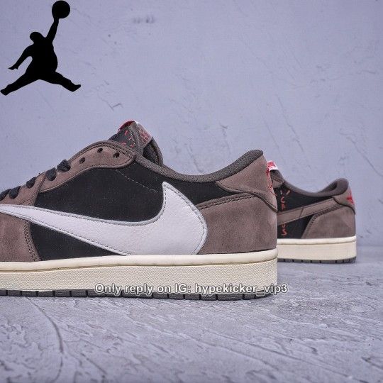 Jordan 1 Retro Low OG SP Travis Scott 56 All Sizes Available