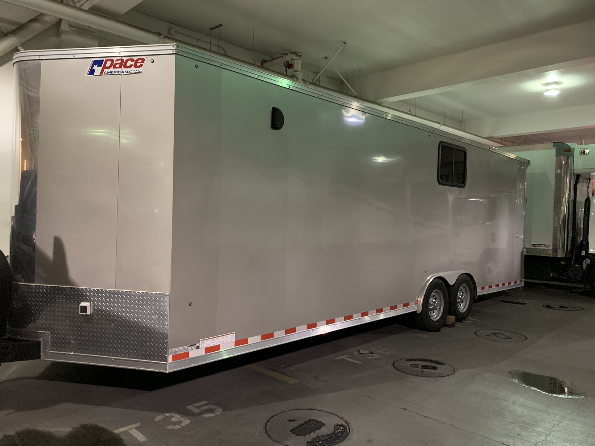 28ft enclosed Pace trailer