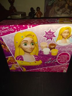 Brand New Disney Princess Paint & Style Rapunzel Thumbnail