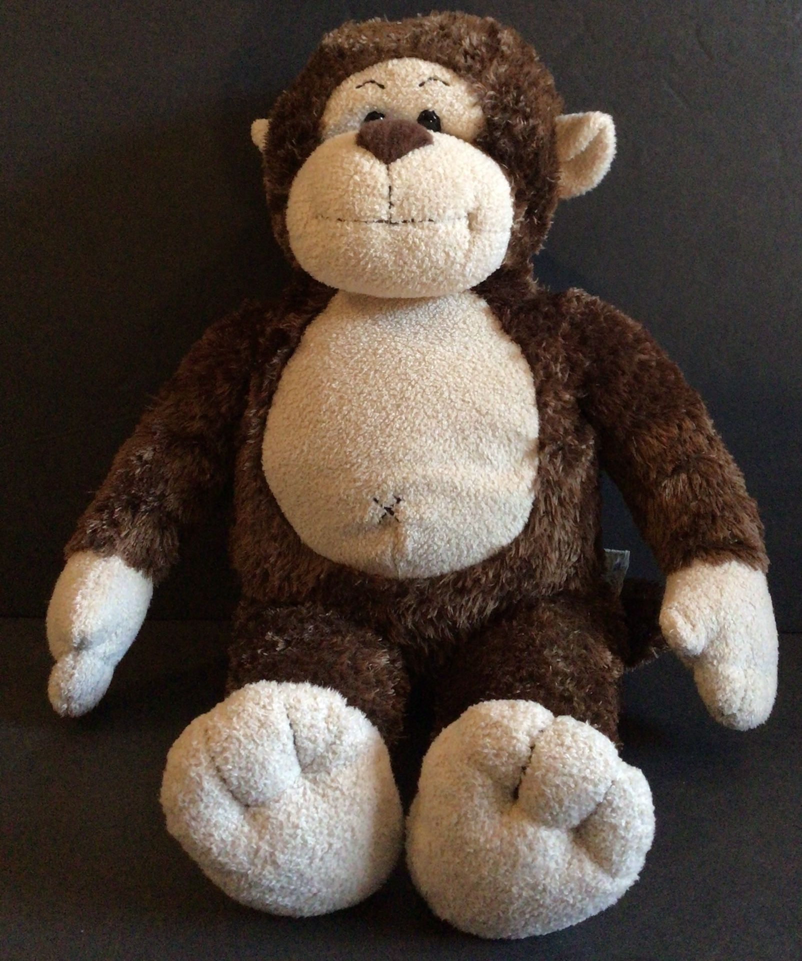 Vintage Build A Bear Monkey Stuffed Animal Toy