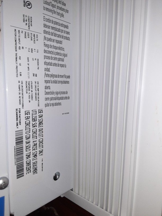 Air Conditioner Room Unit