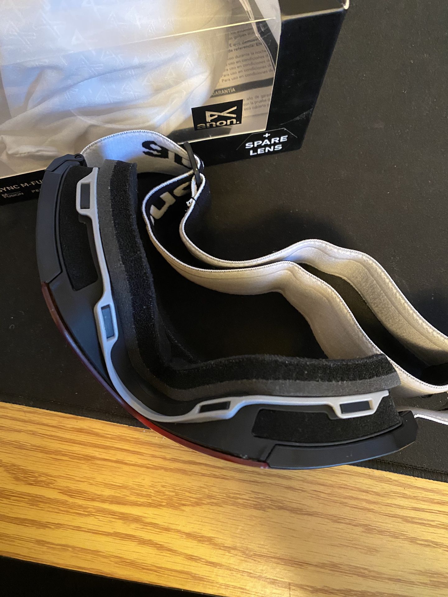 Anon Sync M-Fusion Goggles for Sale in Bellingham, WA - OfferUp