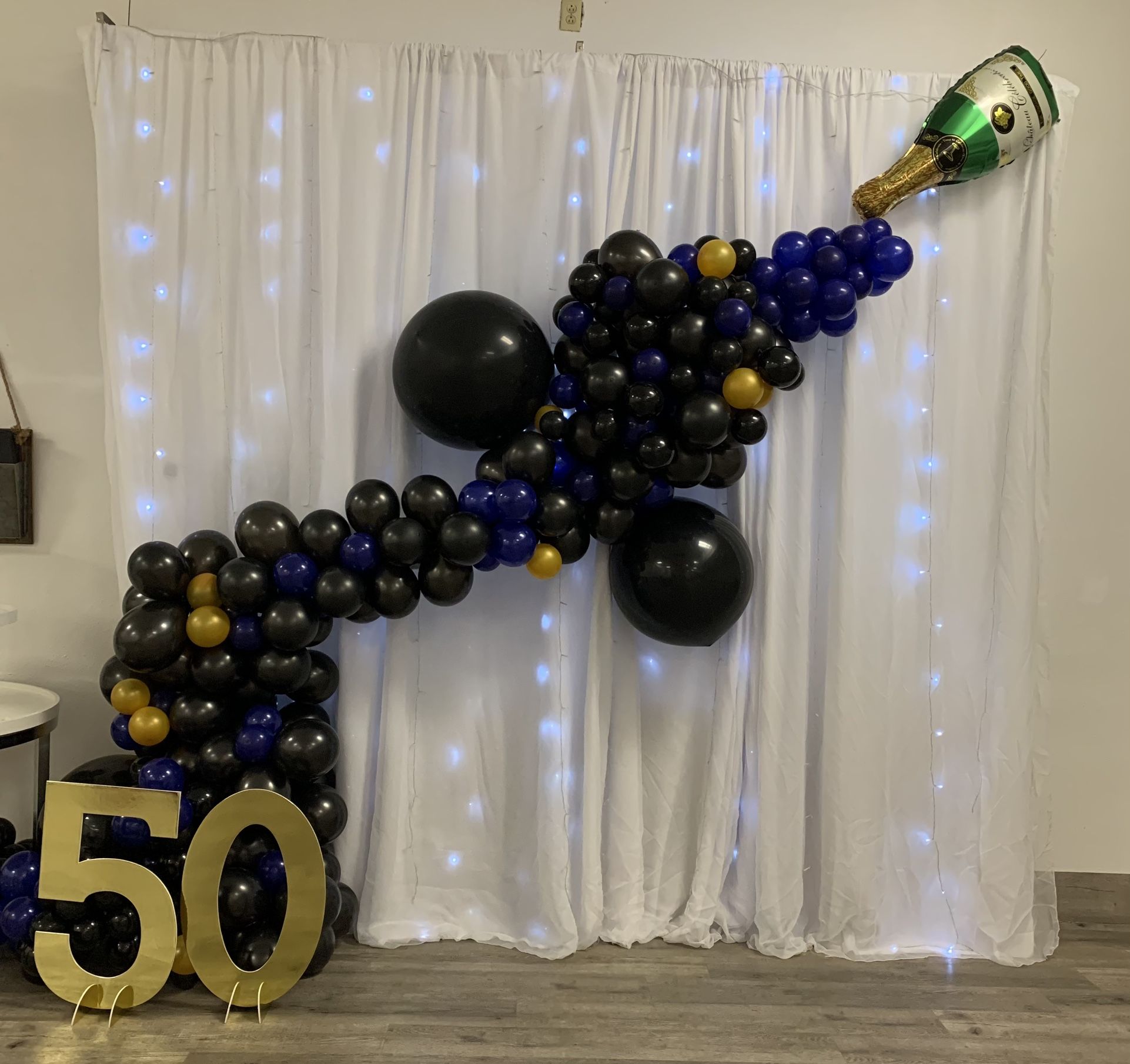 Bottle Birthday Setting