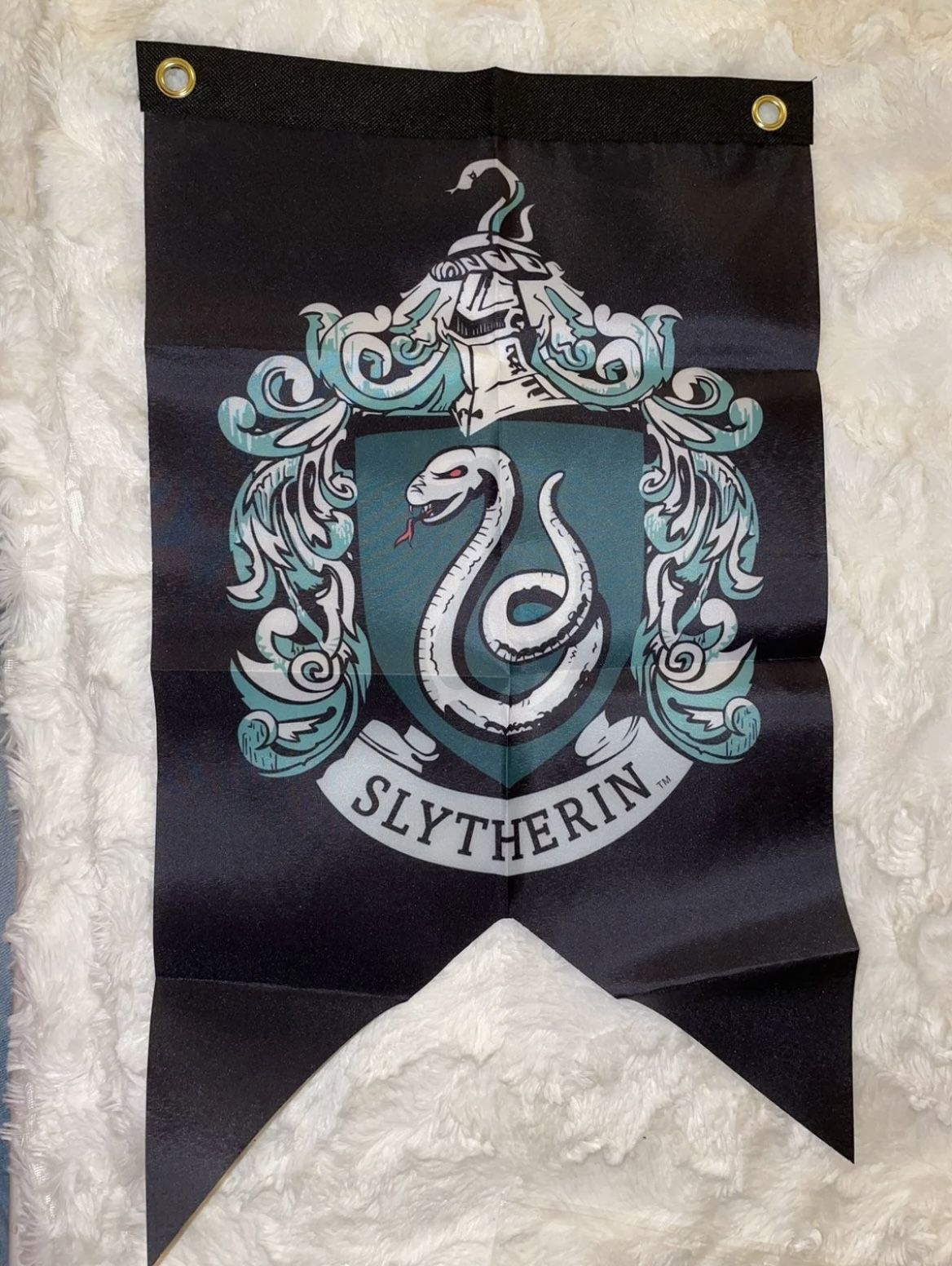 5 Piece Harry Potter Flag Banner All Houses 