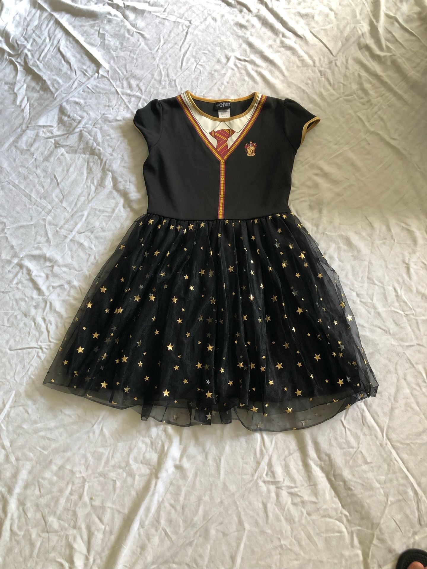 Girls Harry Potter Dress Hermione Granger