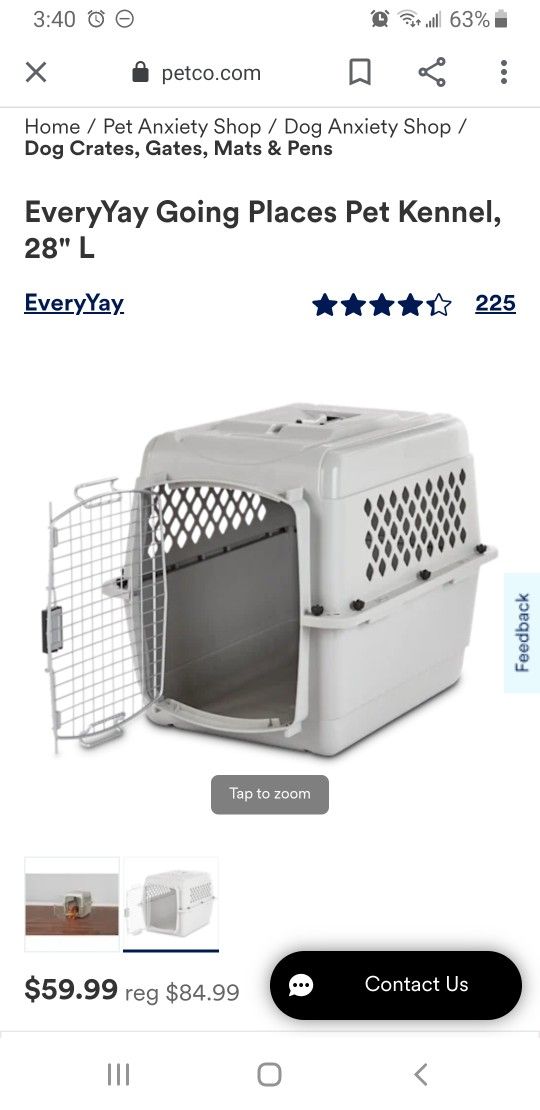 Dog Kennel Travel Crate Every Yay Small