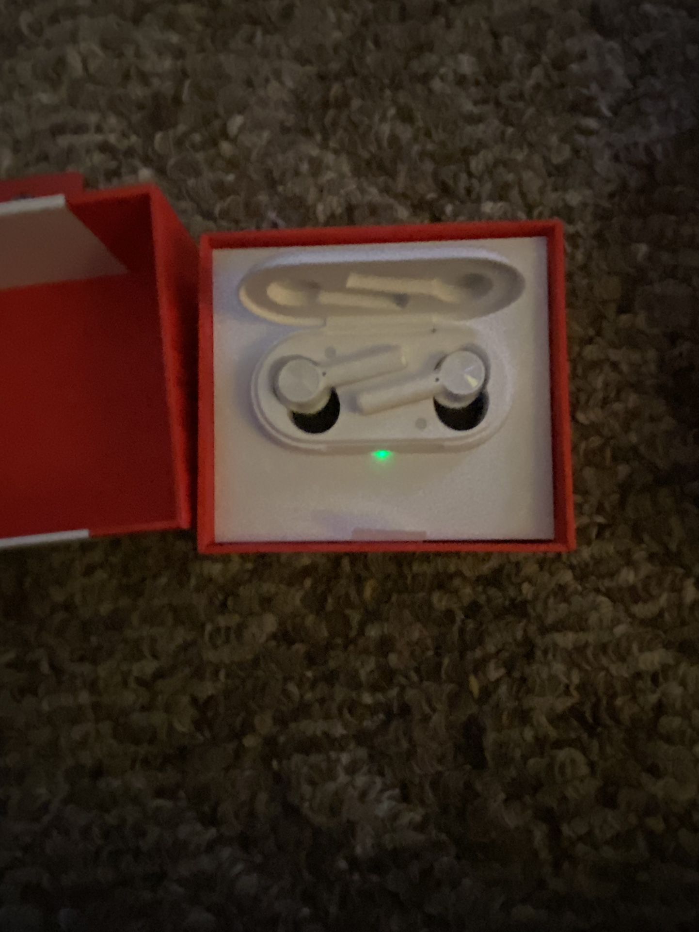 OnePlus Buds Z  - True Wireless Bluetooth Earbuds with Charging Case White/Gray