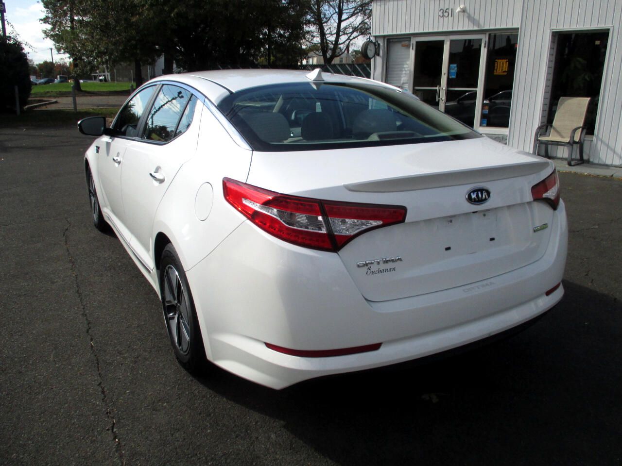 2012 Kia Optima