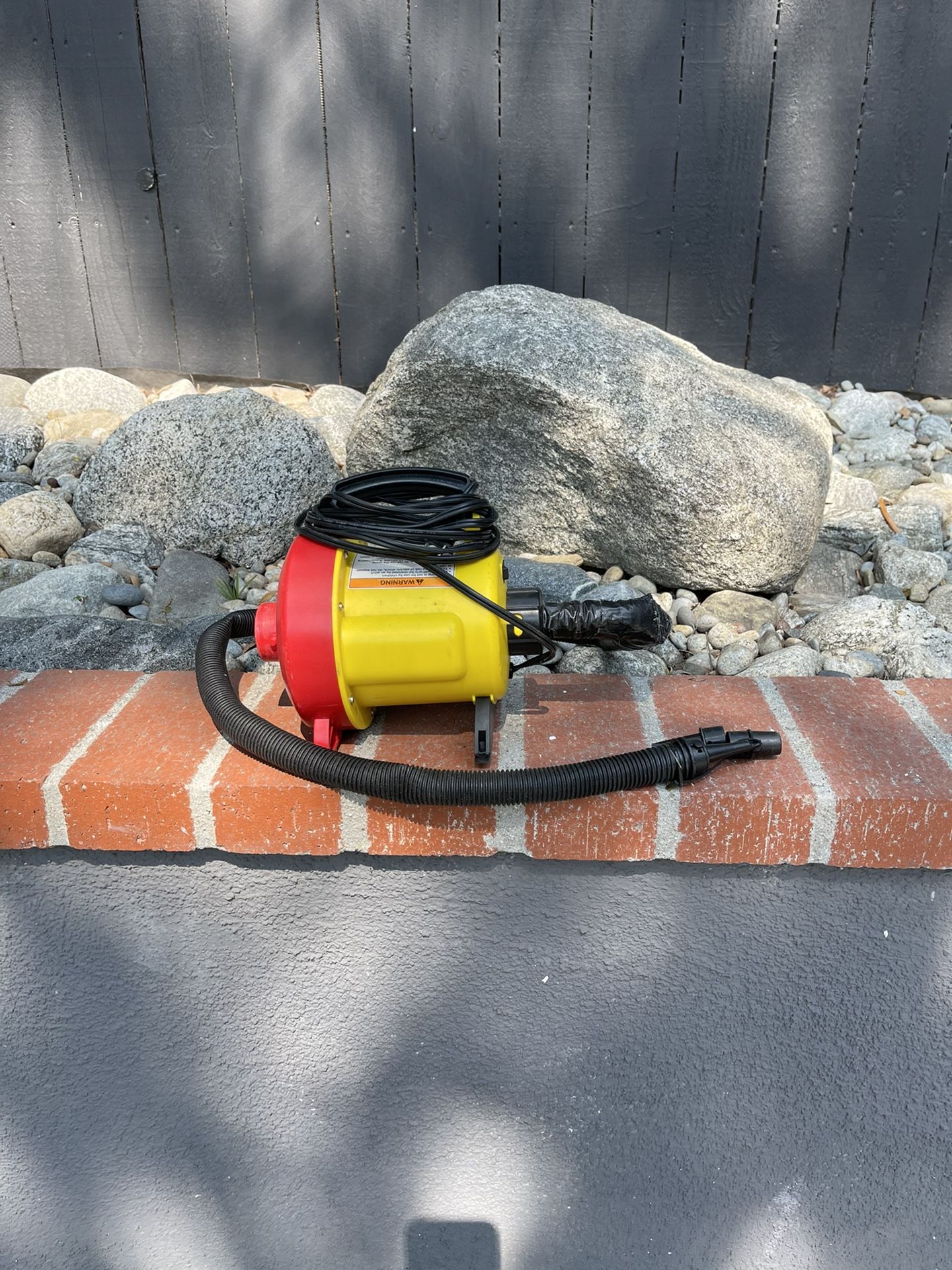 Powerful Inner tube /raft Inflator /deflator electric pump