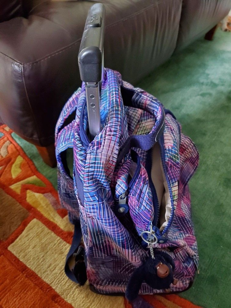 Kipling Rolling Backpack 🎒
