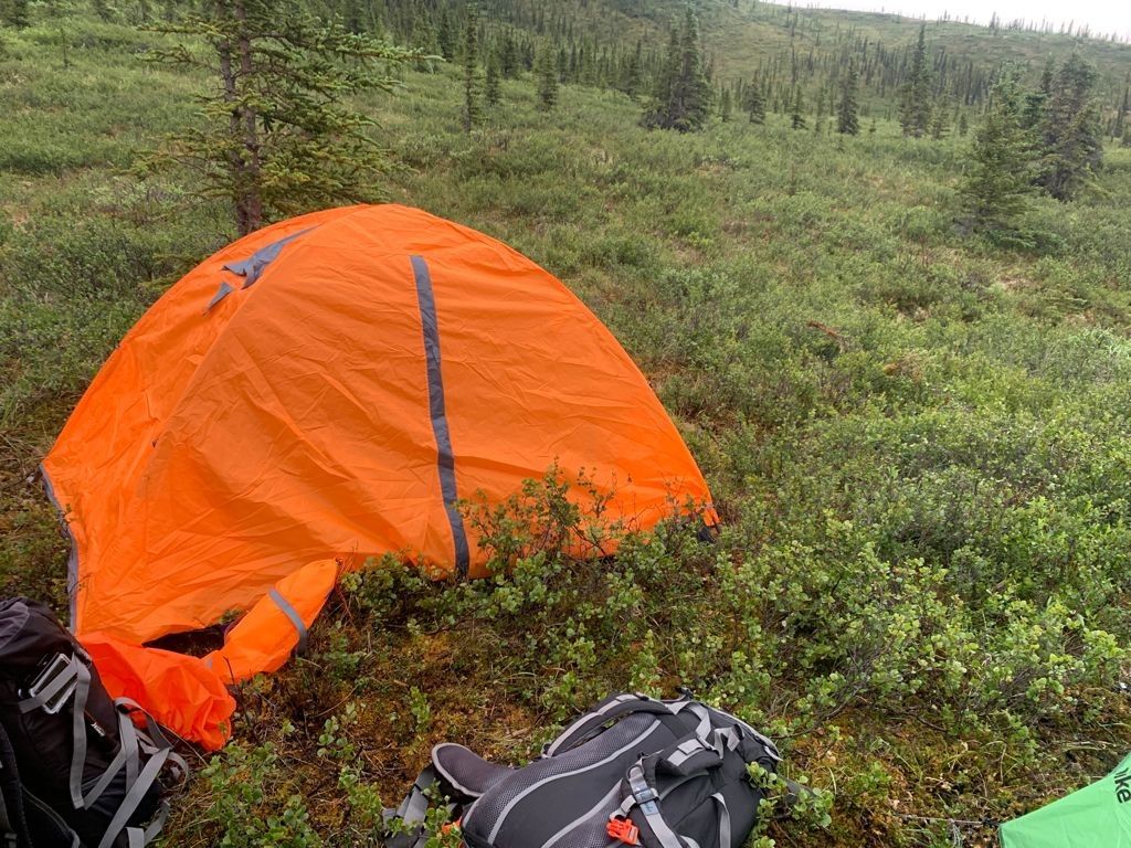 Two Persons Tent With Rain Cover