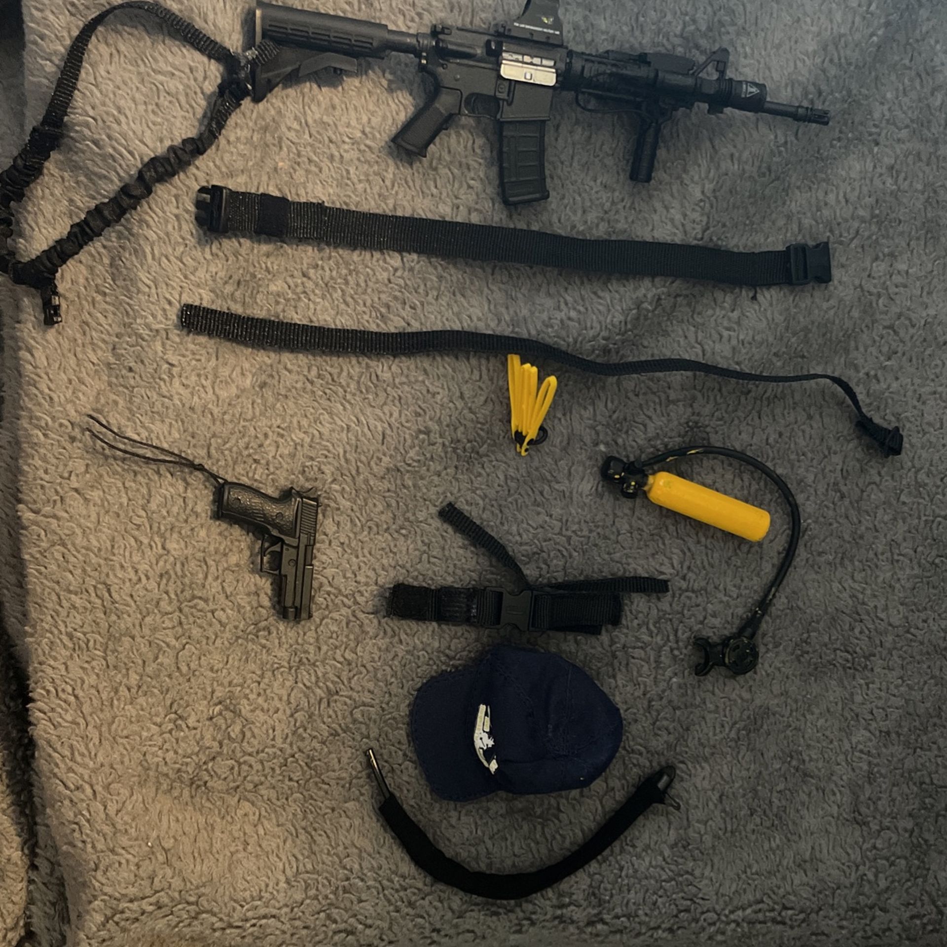 Navy Operative Figure