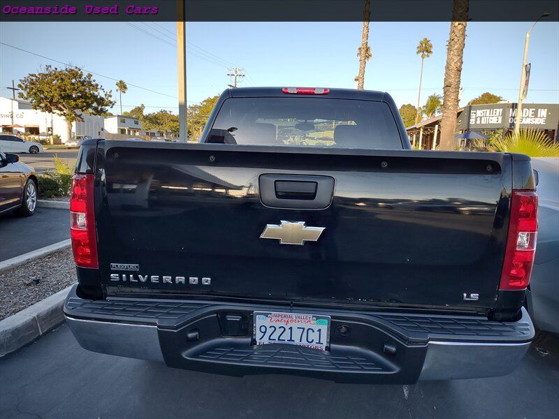 2011 Chevrolet Silverado 1500 Crew Cab LS
