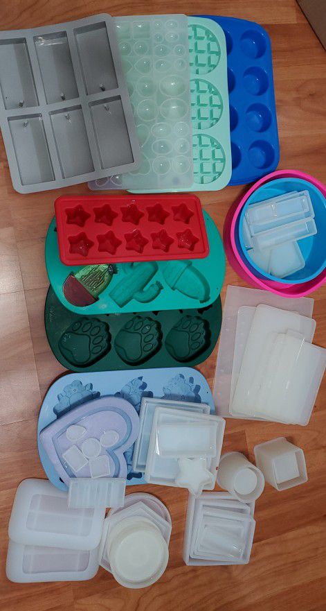 47 Piece Resin Molds