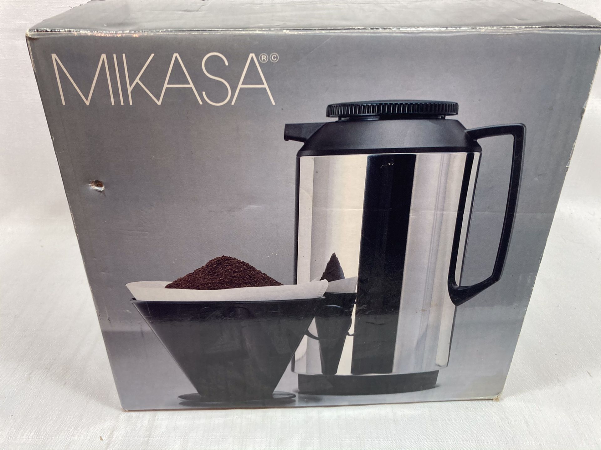 New Mikasa TN120 - 1 Litre Thermal Carafe