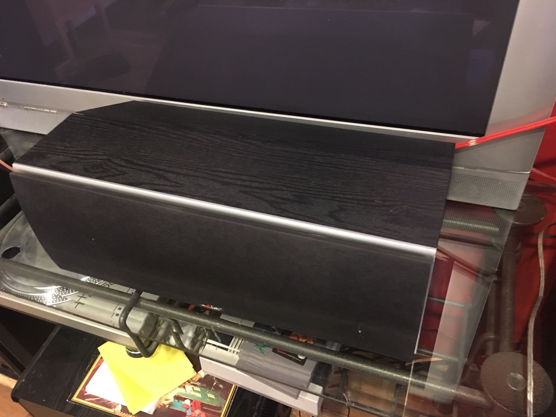 Polk sc2 center speaker