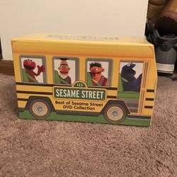 Best Of Sesame Street DVD Thumbnail