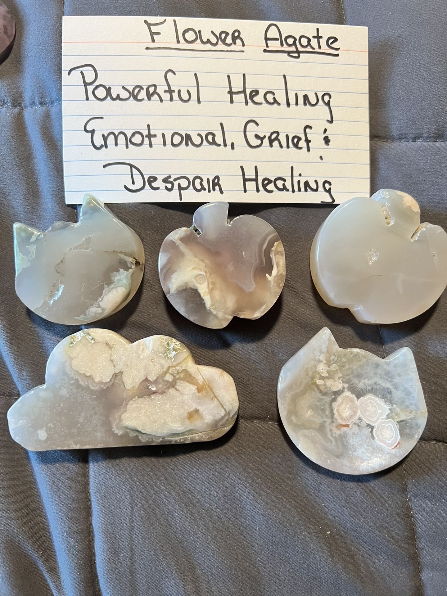 Natural Crystal Carvings