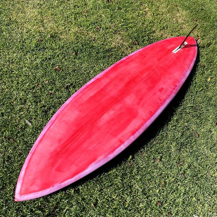 7'0 Surfboard Single Fin