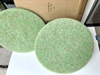 3M™ 5000 TopLine Autoscrubber Floor Pads, 20", Green, Pack Of 5 Pads Thumbnail