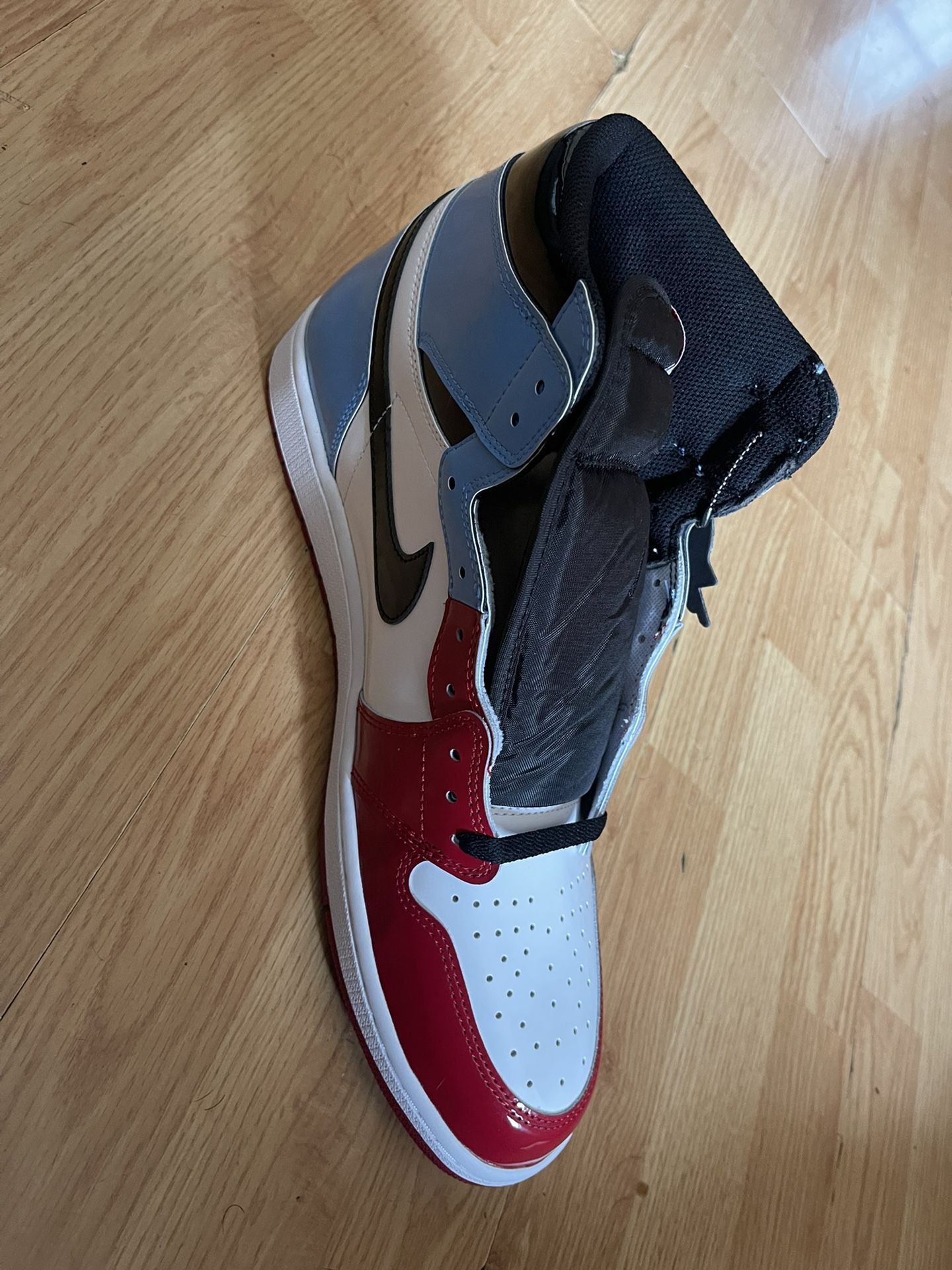 Jordan 1 Fearless UNC Chicago