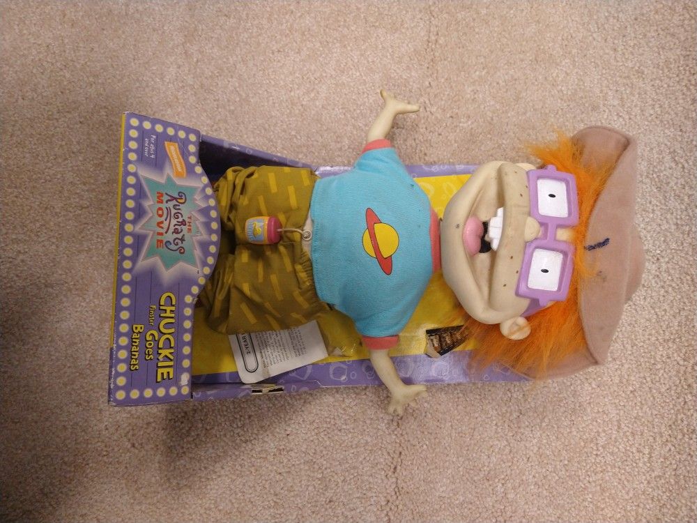 Rugrats Chuckie Doll