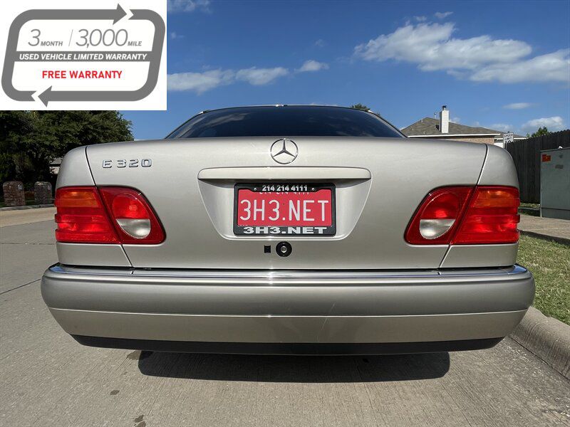 1997 Mercedes-Benz E 320 17000 miles 1 owner